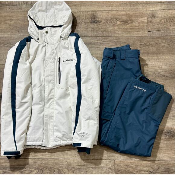 Ski/Snowboard Jacket & pant set - Columbia Men’s. Jacket(L) Pants(XL)! - Picture 1 of 13